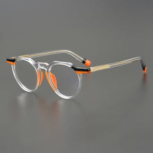 Load image into Gallery viewer, Vintage Designer Acetate Glasses Frame Men Prescription Myopia Optical Eyeglasses Frame Women     Brand Eyewear