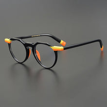 Load image into Gallery viewer, Vintage Designer Acetate Glasses Frame Men Prescription Myopia Optical Eyeglasses Frame Women     Brand Eyewear