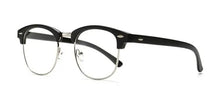 Load image into Gallery viewer, Vintage  Eyeglass Frames Full Rim Retro Glasses eyewear Rx able unisex myopia Spectacles come with clear non prescription lenses