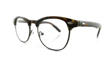 Load image into Gallery viewer, Vintage  Eyeglass Frames Full Rim Retro Glasses eyewear Rx able unisex myopia Spectacles come with clear non prescription lenses