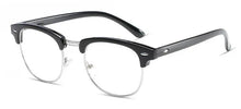 Load image into Gallery viewer, Vintage  Eyeglass Frames Full Rim Retro Glasses eyewear Rx able unisex myopia Spectacles come with clear non prescription lenses