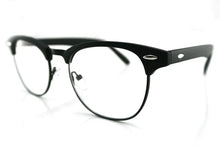 Load image into Gallery viewer, Vintage  Eyeglass Frames Full Rim Retro Glasses eyewear Rx able unisex myopia Spectacles come with clear non prescription lenses