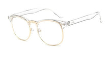 Load image into Gallery viewer, Vintage  Eyeglass Frames Full Rim Retro Glasses eyewear Rx able unisex myopia Spectacles come with clear non prescription lenses