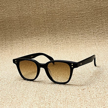 Load image into Gallery viewer, Vintage GENTLE Eyeglasses Frames Optical Square Myopia Reading Prescription Gradient Glasses UV400 Women Men With Original Case