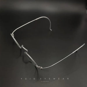 Vintage Handmade Old Glasses 30 32 34 36 38mm Small Round Myopia Optical Prescription Anti-Blu-ray Eyewear Frame Female Retro