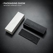 Load image into Gallery viewer, Vintage Luxury Brand Pure Titanium Eyeglasses Frame Women Men Round Myopia Prescription Optical Glasses Frame Male Retro Eyewear