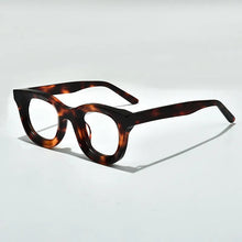 Load image into Gallery viewer, Vintage Matte Thick Acetate Square Glasses Frame Men Women Optical Myopia Prescription Eyeglasses Korean Retro Full Rim Eyewear