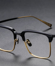 Load image into Gallery viewer, Vintage Men Glasses Frame Brand Designer Pure Titanium Eyewear Optical Oculos Masculino Square Clear Glasses Anti Blue Light