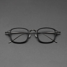 Load image into Gallery viewer, Vintage Men Titanium Glasses Frame Male Square Luxury Brand Eyewear Women Myopia Prescription Optical Acetate Eyeglasses Frame