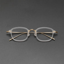 Load image into Gallery viewer, Vintage Men Titanium Glasses Frame Male Square Luxury Brand Eyewear Women Myopia Prescription Optical Acetate Eyeglasses Frame