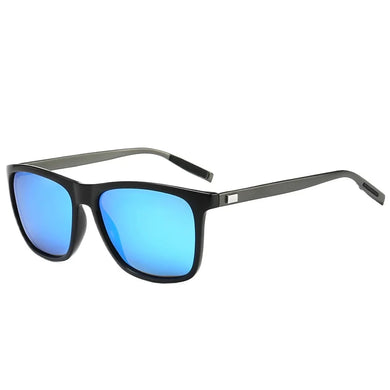 Vintage Men's Square Polarized Sunglasses Men Women Brand Design Driving Points Sun Glasses For Male UV400