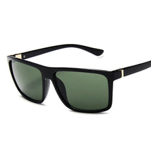 Load image into Gallery viewer, Vintage Men&#39;s Sunglasses Classic Square Frame Sun Glasses Driving Fishing Shades UV400 Cycling Eyewear Women Goggles