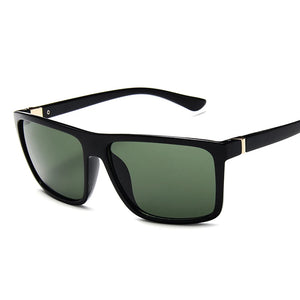 Vintage Men's Sunglasses Classic Square Frame Sun Glasses Driving Fishing Shades UV400 Cycling Eyewear Women Goggles