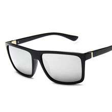Load image into Gallery viewer, Vintage Men&#39;s Sunglasses Classic Square Frame Sun Glasses Driving Fishing Shades UV400 Cycling Eyewear Women Goggles