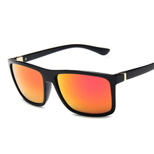 Load image into Gallery viewer, Vintage Men&#39;s Sunglasses Classic Square Frame Sun Glasses Driving Fishing Shades UV400 Cycling Eyewear Women Goggles