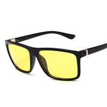 Load image into Gallery viewer, Vintage Men&#39;s Sunglasses Classic Square Frame Sun Glasses Driving Fishing Shades UV400 Cycling Eyewear Women Goggles