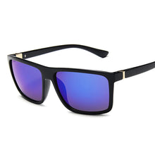 Load image into Gallery viewer, Vintage Men&#39;s Sunglasses Classic Square Frame Sun Glasses Driving Fishing Shades UV400 Cycling Eyewear Women Goggles