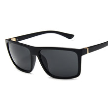 Load image into Gallery viewer, Vintage Men&#39;s Sunglasses Classic Square Frame Sun Glasses Driving Fishing Shades UV400 Cycling Eyewear Women Goggles
