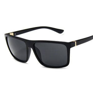 Vintage Men's Sunglasses Classic Square Frame Sun Glasses Driving Fishing Shades UV400 Cycling Eyewear Women Goggles