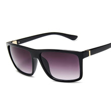Load image into Gallery viewer, Vintage Men&#39;s Sunglasses Classic Square Frame Sun Glasses Driving Fishing Shades UV400 Cycling Eyewear Women Goggles
