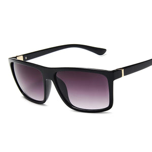 Vintage Men's Sunglasses Classic Square Frame Sun Glasses Driving Fishing Shades UV400 Cycling Eyewear Women Goggles