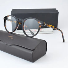 Load image into Gallery viewer, Vintage Optical Glasses Frame OV5186 Eyeglasses for Women Men Spetacle Eyewear Frames Myopia Prescription Glasses Origin Case