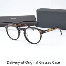 Load image into Gallery viewer, Vintage Optical Glasses Frame OV5186 Eyeglasses for Women Men Spetacle Eyewear Frames Myopia Prescription Glasses Origin Case