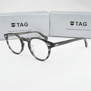 Vintage Optical Glasses Frame OV5186 Eyeglasses for Women Men Spetacle Eyewear Frames Myopia Prescription Glasses Origin Case