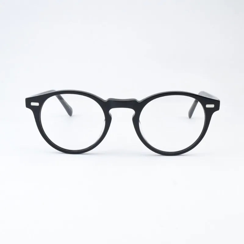 Vintage Optical Glasses Frame OV5186 Eyeglasses for Women Men Spetacle Eyewear Frames Myopia Prescription Glasses Origin Case