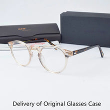 Load image into Gallery viewer, Vintage Optical Glasses Frame OV5186 Eyeglasses for Women Men Spetacle Eyewear Frames Myopia Prescription Glasses Origin Case