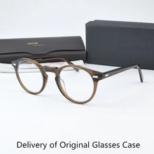 Load image into Gallery viewer, Vintage Optical Glasses Frame OV5186 Eyeglasses for Women Men Spetacle Eyewear Frames Myopia Prescription Glasses Origin Case
