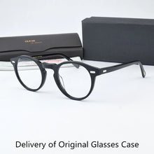 Load image into Gallery viewer, Vintage Optical Glasses Frame OV5186 Eyeglasses for Women Men Spetacle Eyewear Frames Myopia Prescription Glasses Origin Case