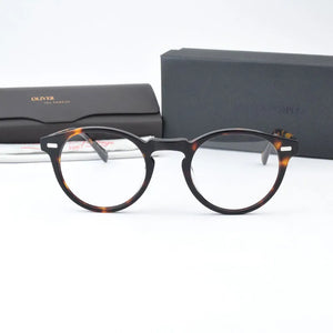 Vintage Optical Glasses Frame OV5186 Eyeglasses for Women Men Spetacle Eyewear Frames Myopia Prescription Glasses Origin Case