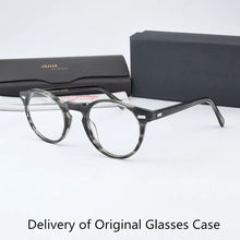 Load image into Gallery viewer, Vintage Optical Glasses Frame OV5186 Eyeglasses for Women Men Spetacle Eyewear Frames Myopia Prescription Glasses Origin Case