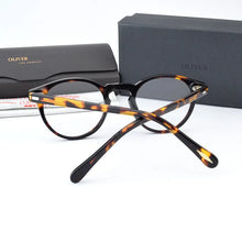 Load image into Gallery viewer, Vintage Optical Glasses Frame OV5186 Eyeglasses for Women Men Spetacle Eyewear Frames Myopia Prescription Glasses Origin Case