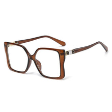 Load image into Gallery viewer, Vintage Oversized Glasses Frame Women Square Optical Prescription Glasses Myopia Reading Eyeglasses Frames Female Eyewear Gafas