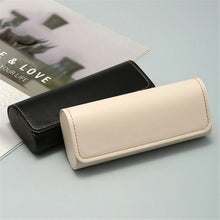 Load image into Gallery viewer, Vintage PU Leather Glasses Case  3D Glasses Holder Eyewear Storage Box Personality Myopia Sunglasses Container Gift