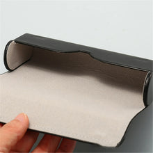 Load image into Gallery viewer, Vintage PU Leather Glasses Case  3D Glasses Holder Eyewear Storage Box Personality Myopia Sunglasses Container Gift