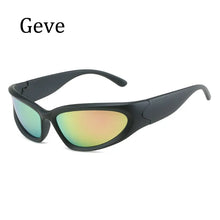 Load image into Gallery viewer, Vintage Punk Sunglasses Women 2022 Retro Travel Small Rectangle Luxury Brand Sun Glasses Men UV400 Oculos Lunette De Soleil