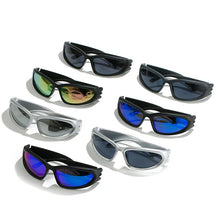 Load image into Gallery viewer, Vintage Punk Sunglasses Women 2022 Retro Travel Small Rectangle Luxury Brand Sun Glasses Men UV400 Oculos Lunette De Soleil