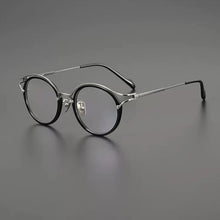 Load image into Gallery viewer, Vintage Pure Titanium Eyeglasses Frame Men Designer Myopia Prescription Optical Glasses Frame Women Retro Luxury Brand Eyewear