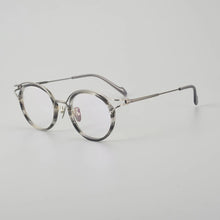 Load image into Gallery viewer, Vintage Pure Titanium Eyeglasses Frame Men Designer Myopia Prescription Optical Glasses Frame Women Retro Luxury Brand Eyewear