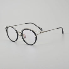 Load image into Gallery viewer, Vintage Pure Titanium Eyeglasses Frame Men Designer Myopia Prescription Optical Glasses Frame Women Retro Luxury Brand Eyewear