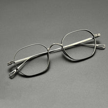 Load image into Gallery viewer, Vintage Pure Titanium Eyeglasses Frame Men Retro 2022 Myopia Prescription Optical Glasses Women Luxury Brand Small Eyewear
