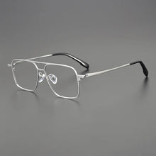 Load image into Gallery viewer, Vintage Pure Titanium Glasses Frame Men Pilot  Prescription Myopia Eyeglasses Frame Women   Brand Eyewear
