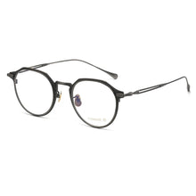 Load image into Gallery viewer, Vintage Pure Titanium Glasses Frame Men Ultra Light Prescription Myopia Eyeglasses Frame Women Retro   Brand Spectacles