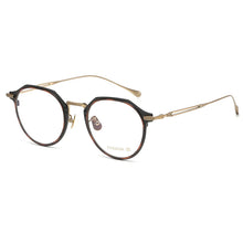 Load image into Gallery viewer, Vintage Pure Titanium Glasses Frame Men Ultra Light Prescription Myopia Eyeglasses Frame Women Retro   Brand Spectacles
