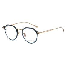 Load image into Gallery viewer, Vintage Pure Titanium Glasses Frame Men Ultra Light Prescription Myopia Eyeglasses Frame Women Retro   Brand Spectacles
