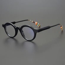 Load image into Gallery viewer, Vintage Round Acetate Glasses Frame Men 2022 Prescription Myopia Optical Retro Eyeglasses Frame Women Luxury Brand Eyewear