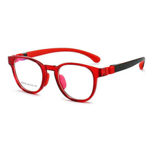 Load image into Gallery viewer, Vintage Round Frame Eye Protection Boys And Girls Glasses  Computer Glasses Childrens Glasses  Presbyopic Glasses